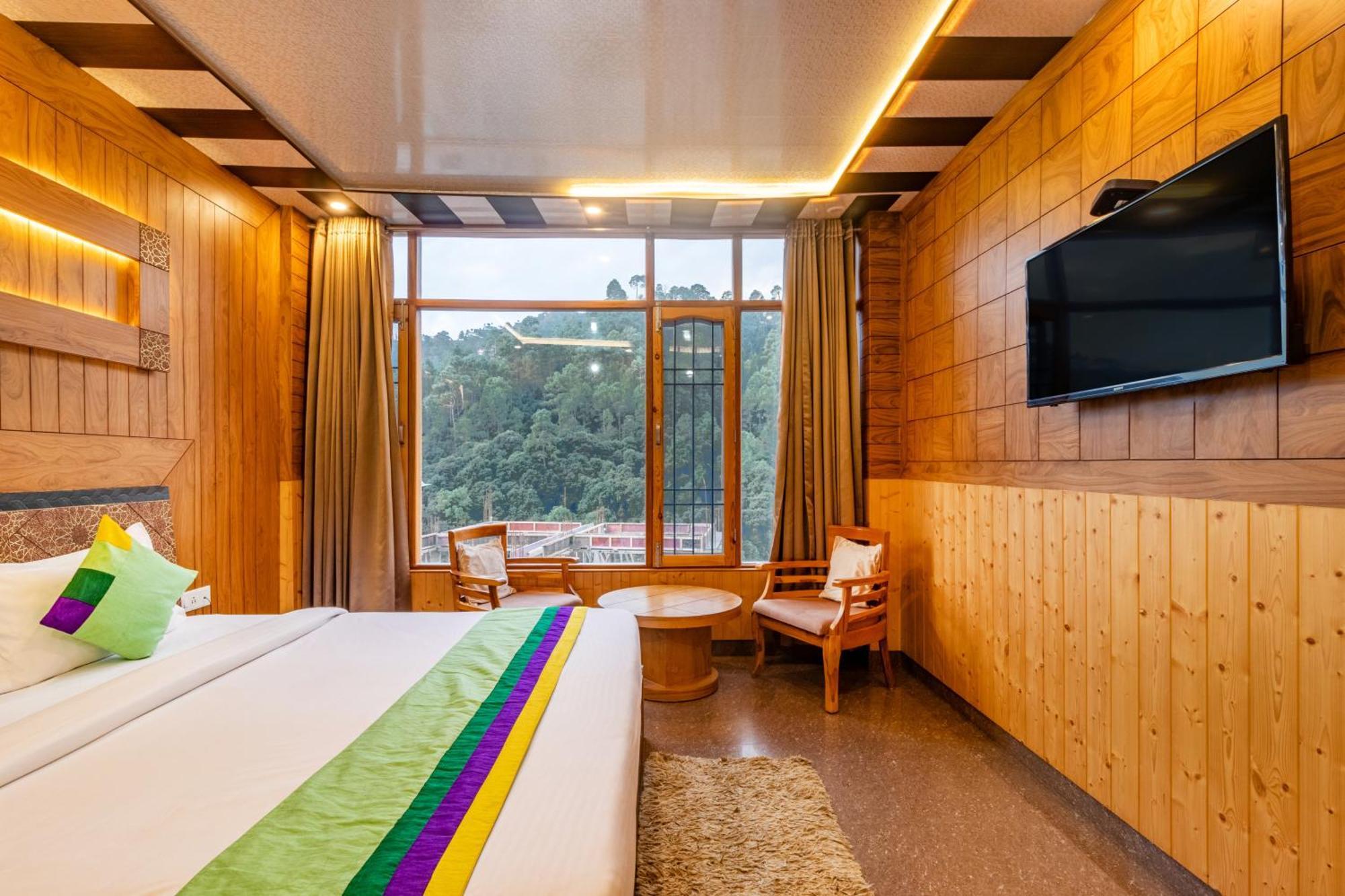 Treebo Srishti Vaikunth With Mountain View Hotel Shimla Exterior foto