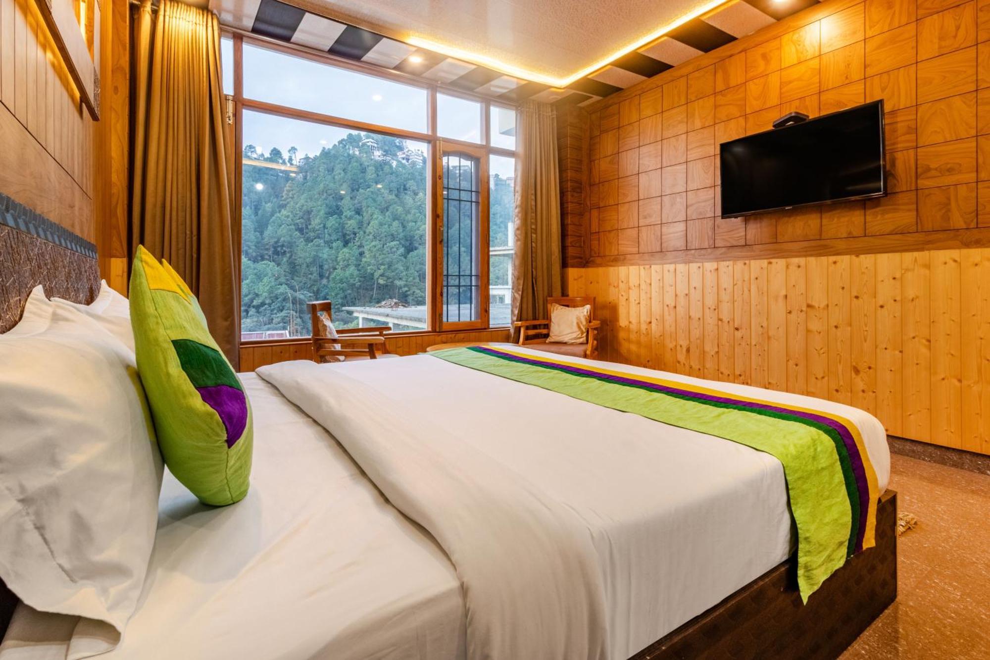 Treebo Srishti Vaikunth With Mountain View Hotel Shimla Exterior foto