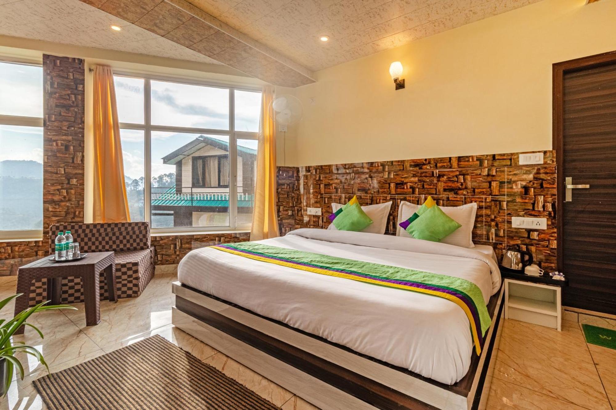 Treebo Srishti Vaikunth With Mountain View Hotel Shimla Exterior foto