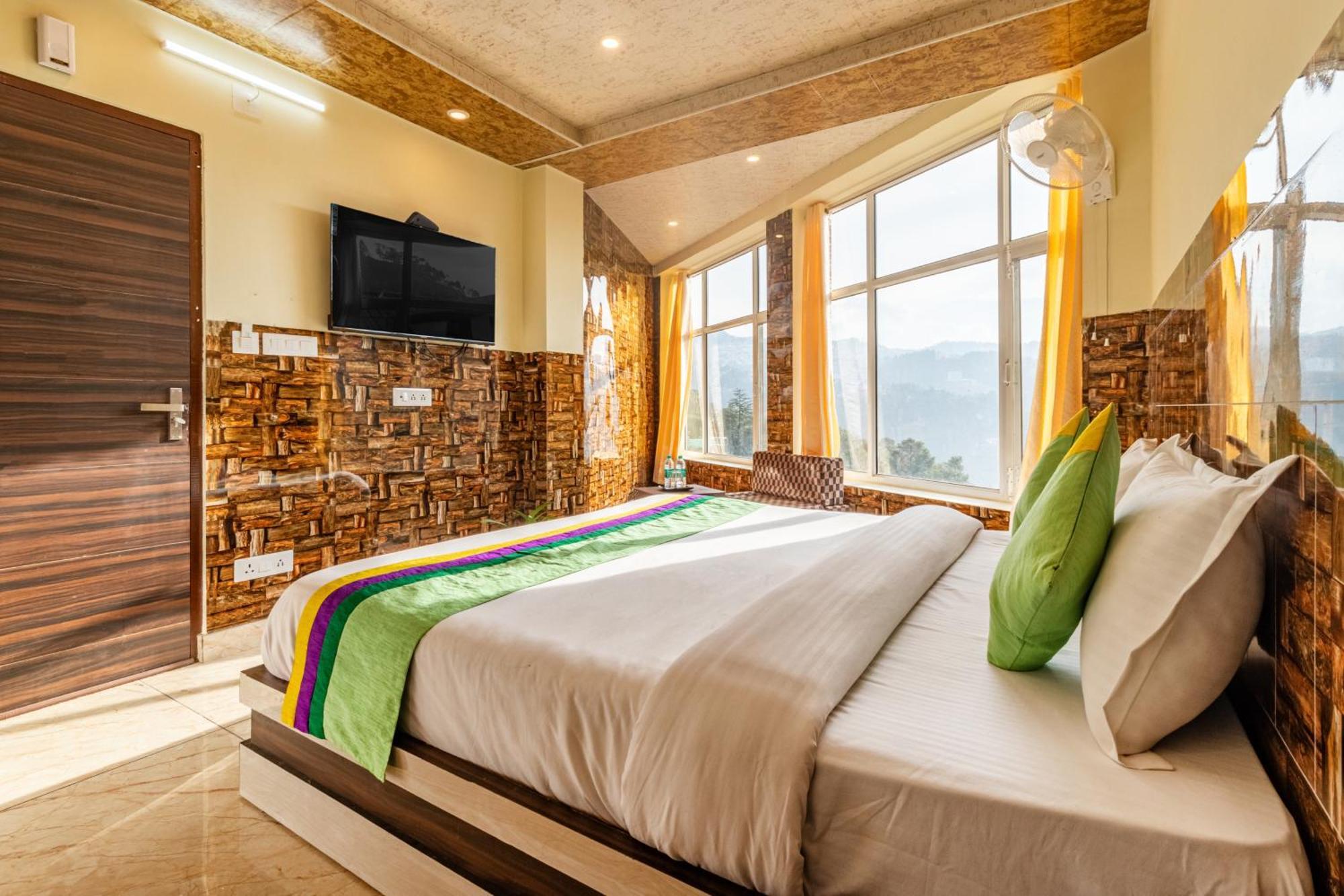 Treebo Srishti Vaikunth With Mountain View Hotel Shimla Exterior foto