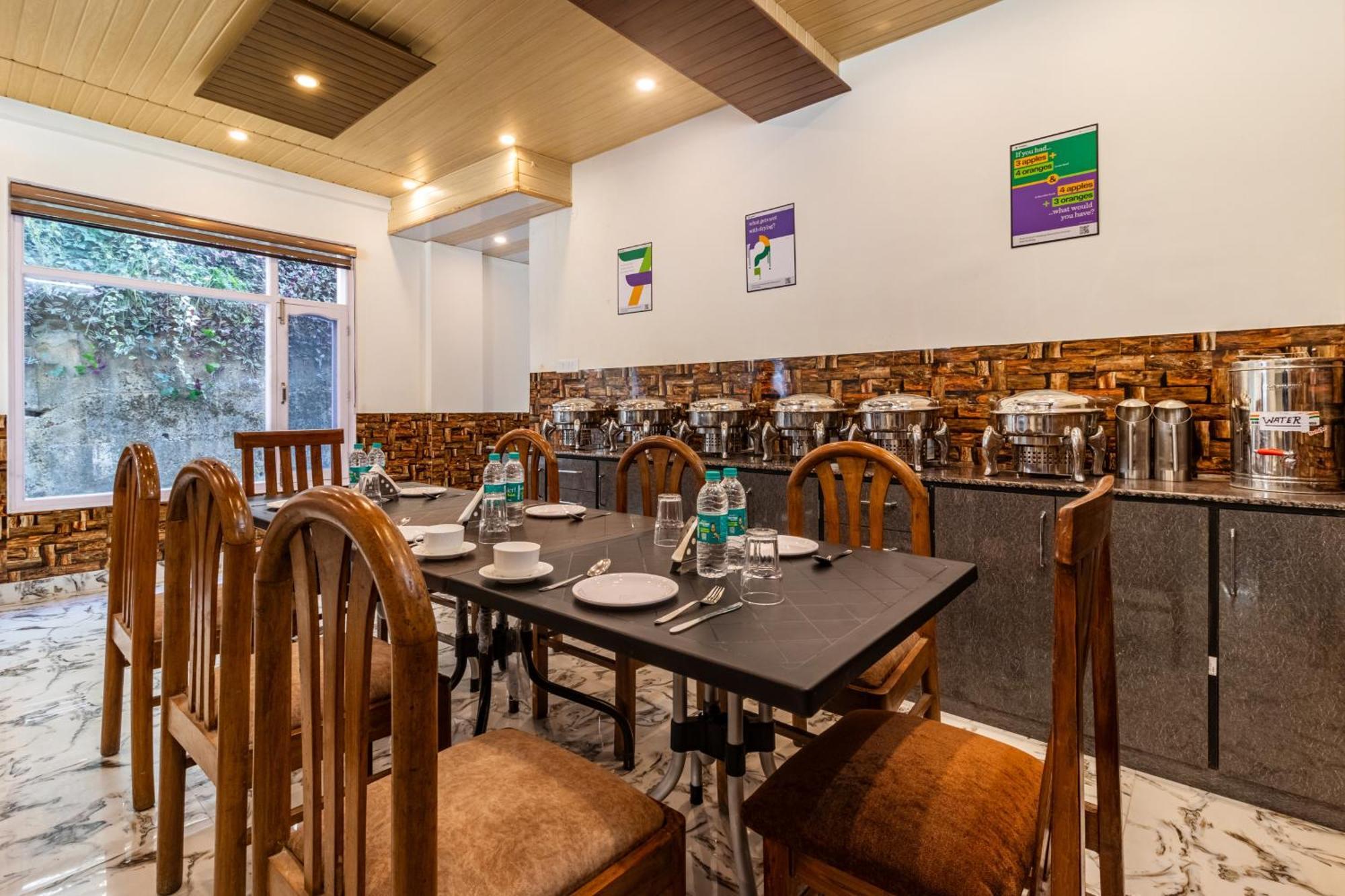 Treebo Srishti Vaikunth With Mountain View Hotel Shimla Exterior foto