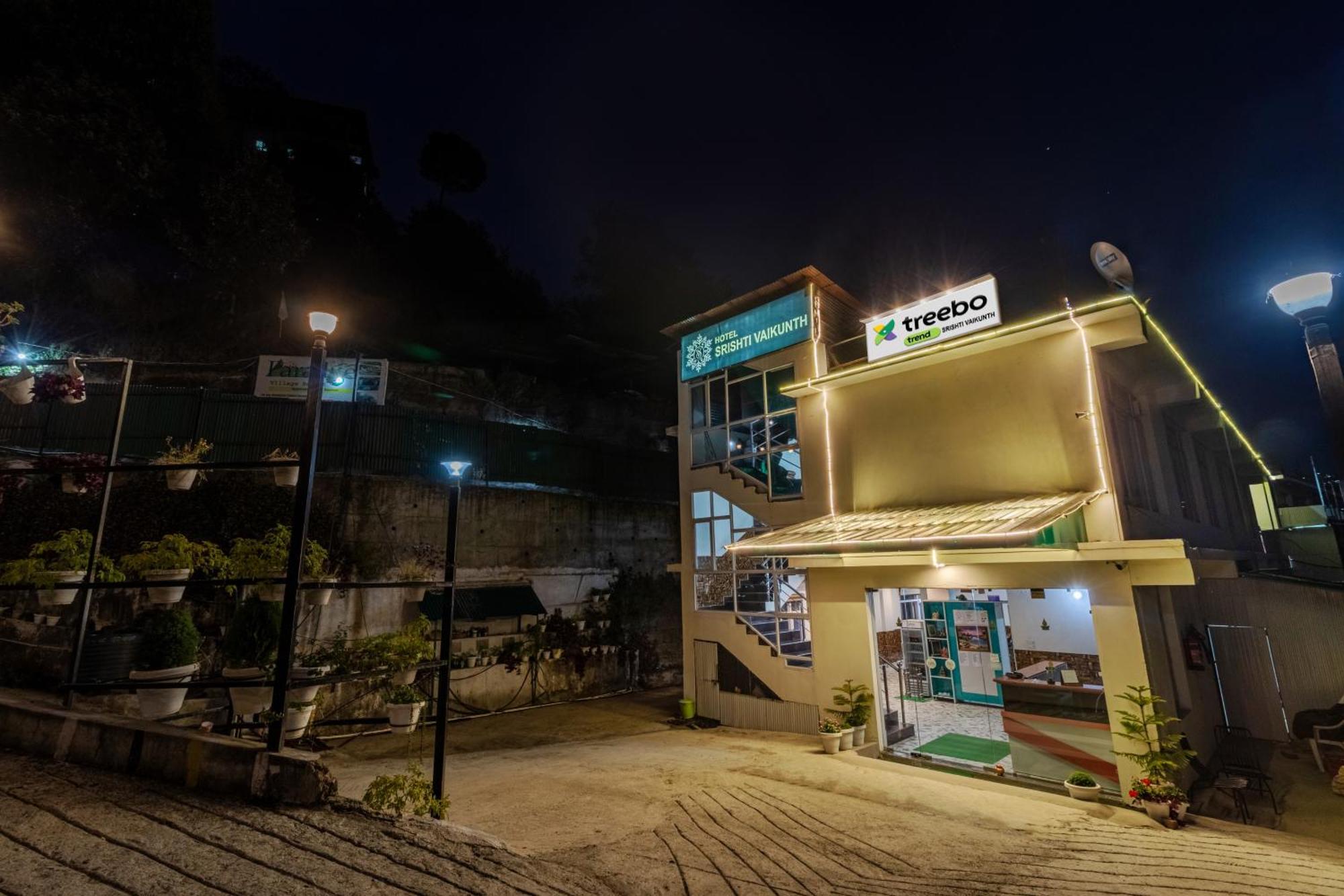 Treebo Srishti Vaikunth With Mountain View Hotel Shimla Exterior foto