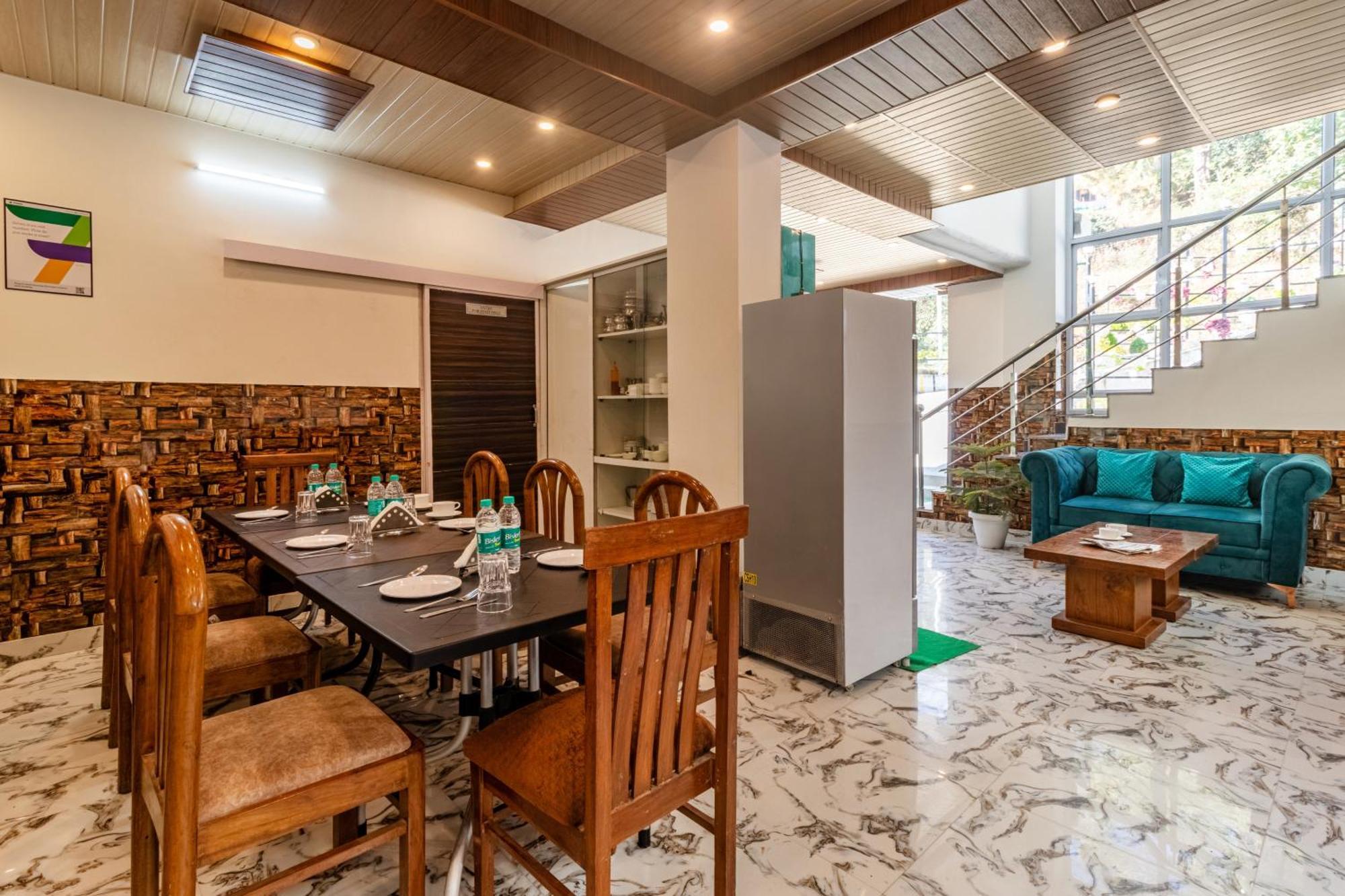 Treebo Srishti Vaikunth With Mountain View Hotel Shimla Exterior foto