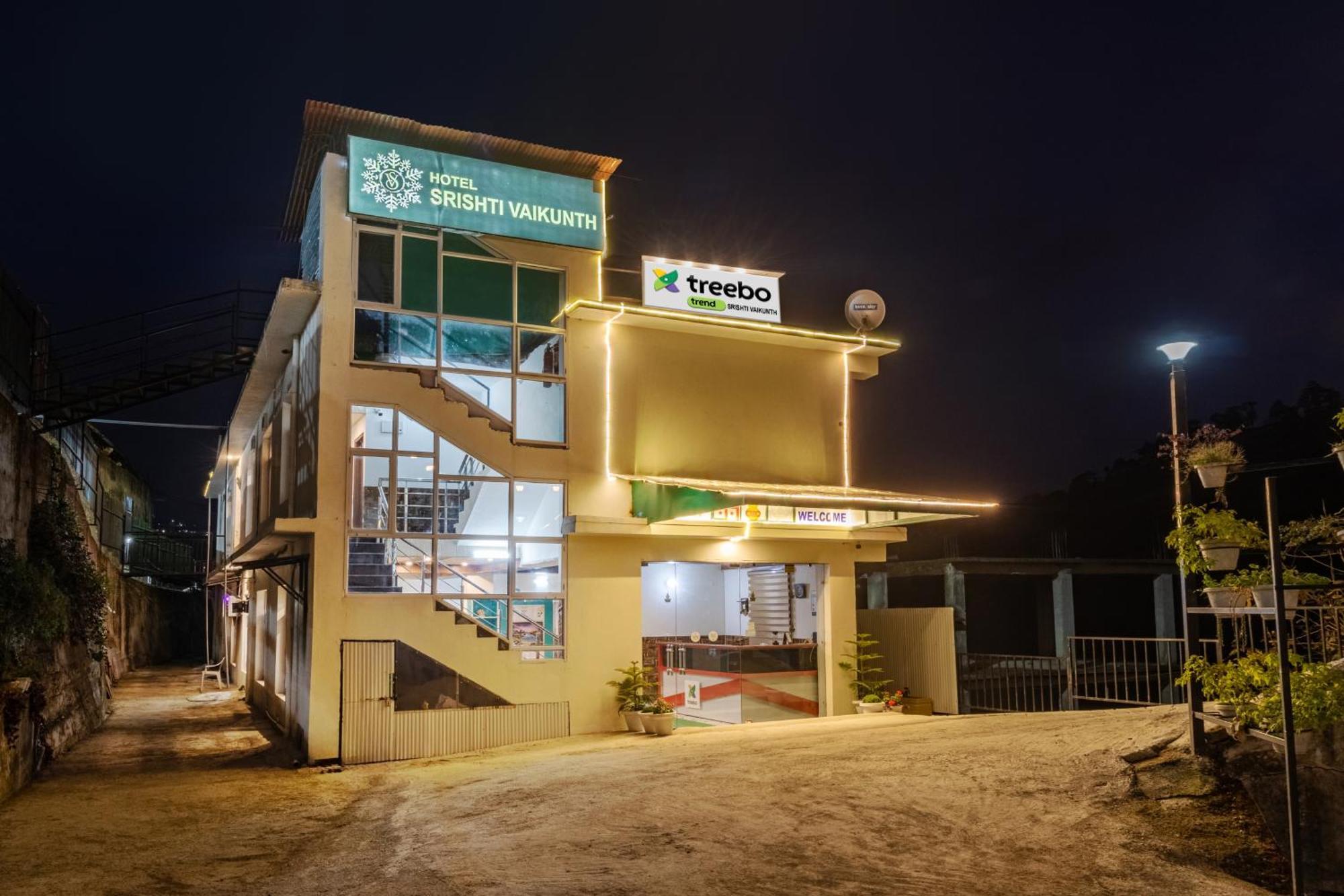 Treebo Srishti Vaikunth With Mountain View Hotel Shimla Exterior foto