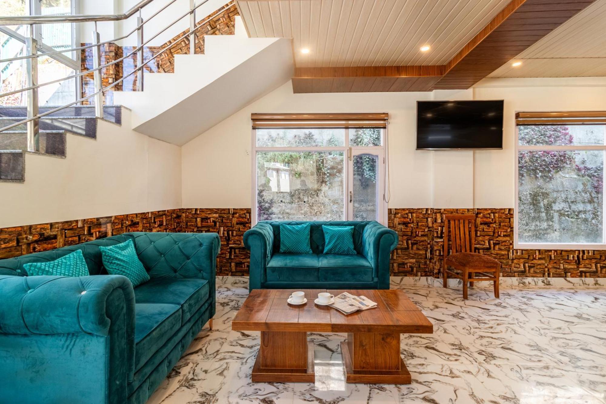 Treebo Srishti Vaikunth With Mountain View Hotel Shimla Exterior foto