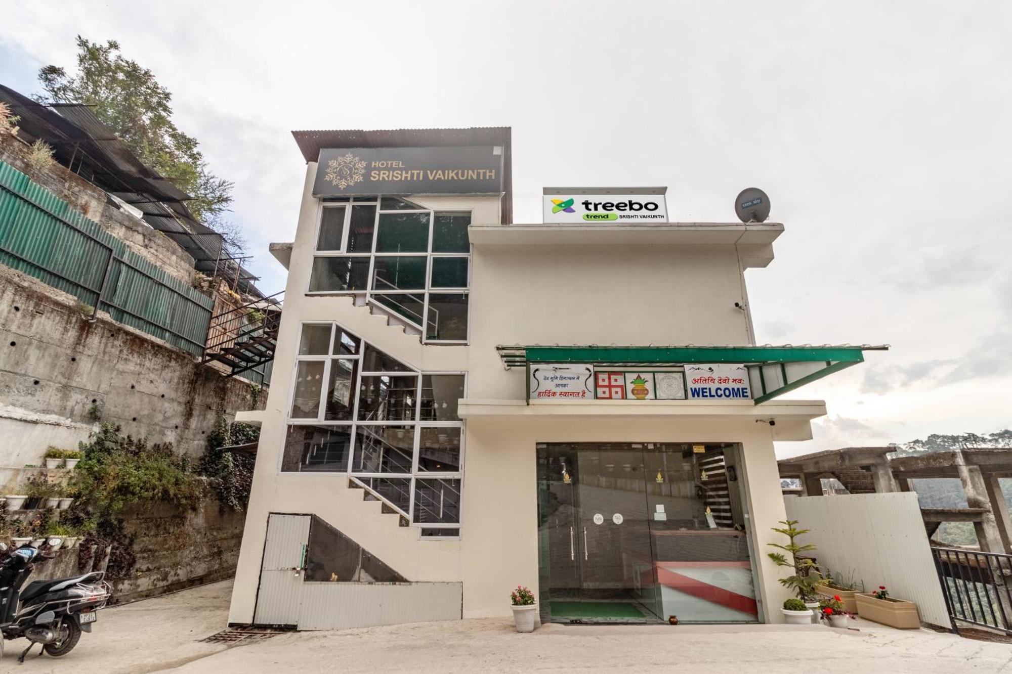 Treebo Srishti Vaikunth With Mountain View Hotel Shimla Exterior foto