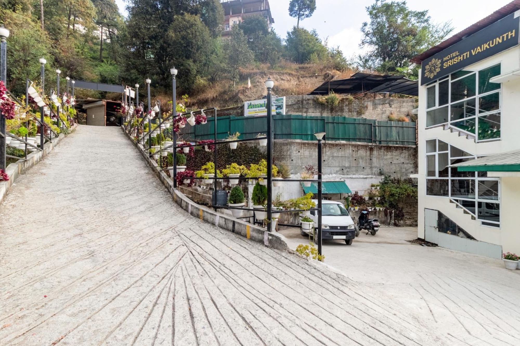 Treebo Srishti Vaikunth With Mountain View Hotel Shimla Exterior foto