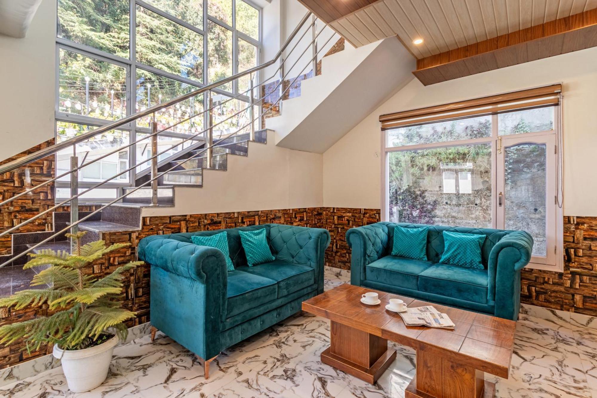 Treebo Srishti Vaikunth With Mountain View Hotel Shimla Exterior foto